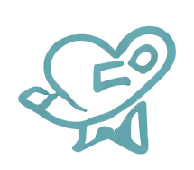 Icono de mariposa que representa cambio, cuidado e intervención emocional.