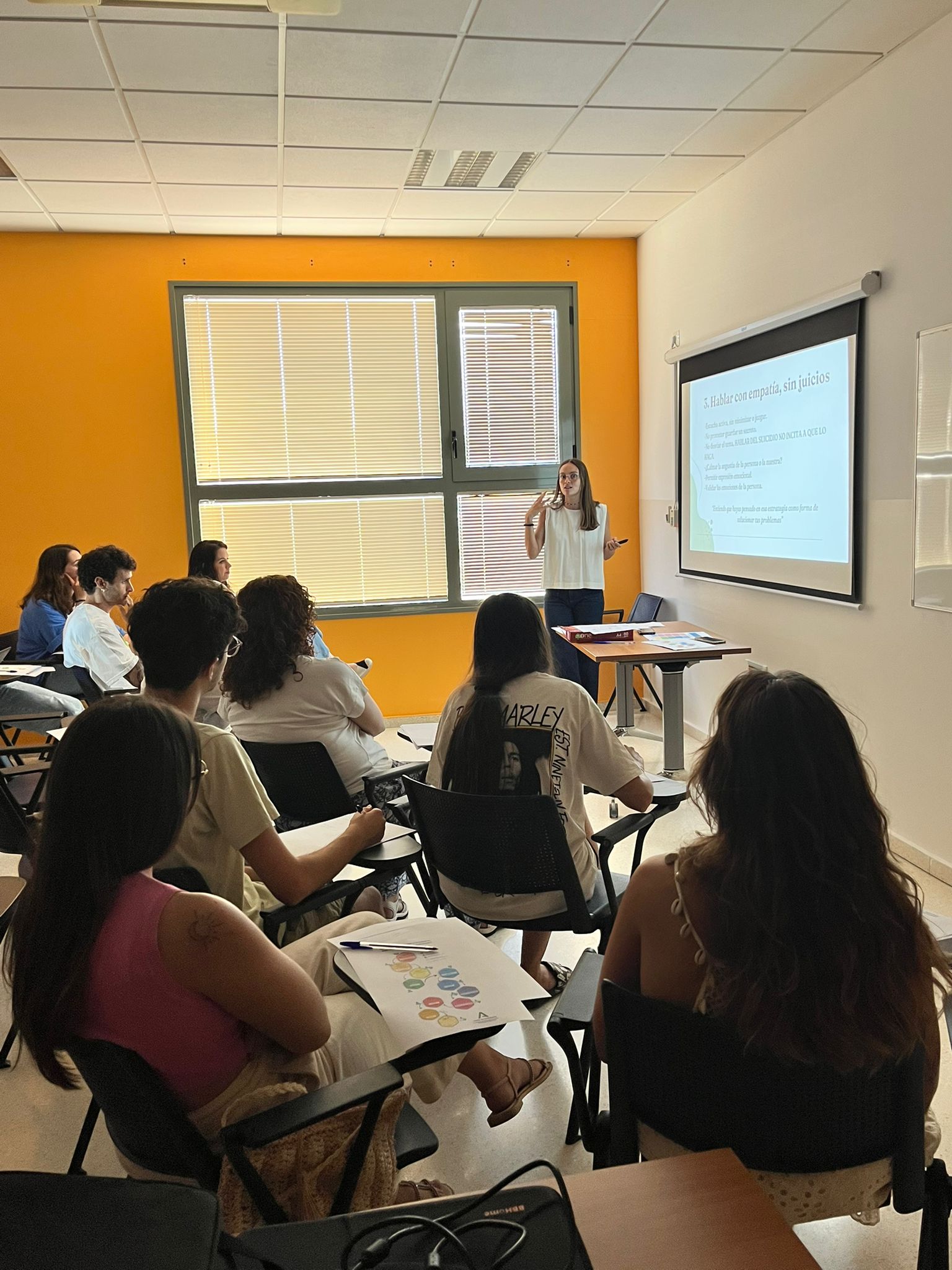 taller prevencion de suicidio